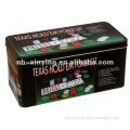 Hot selling 200 poker chip set in tin box